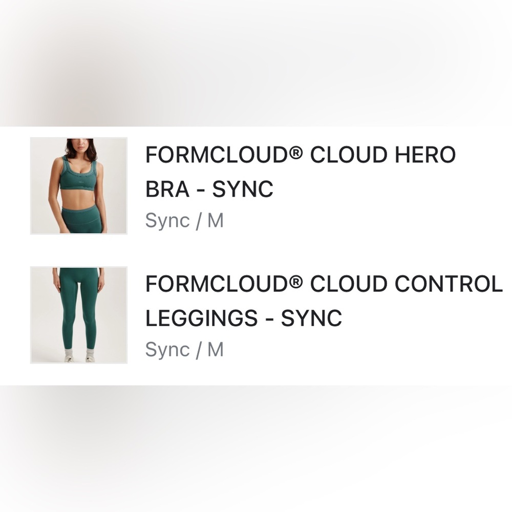 Set Active Deep Teal Workout Set - image 4